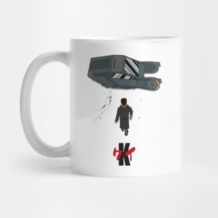 Bladerunner / Akira Mug